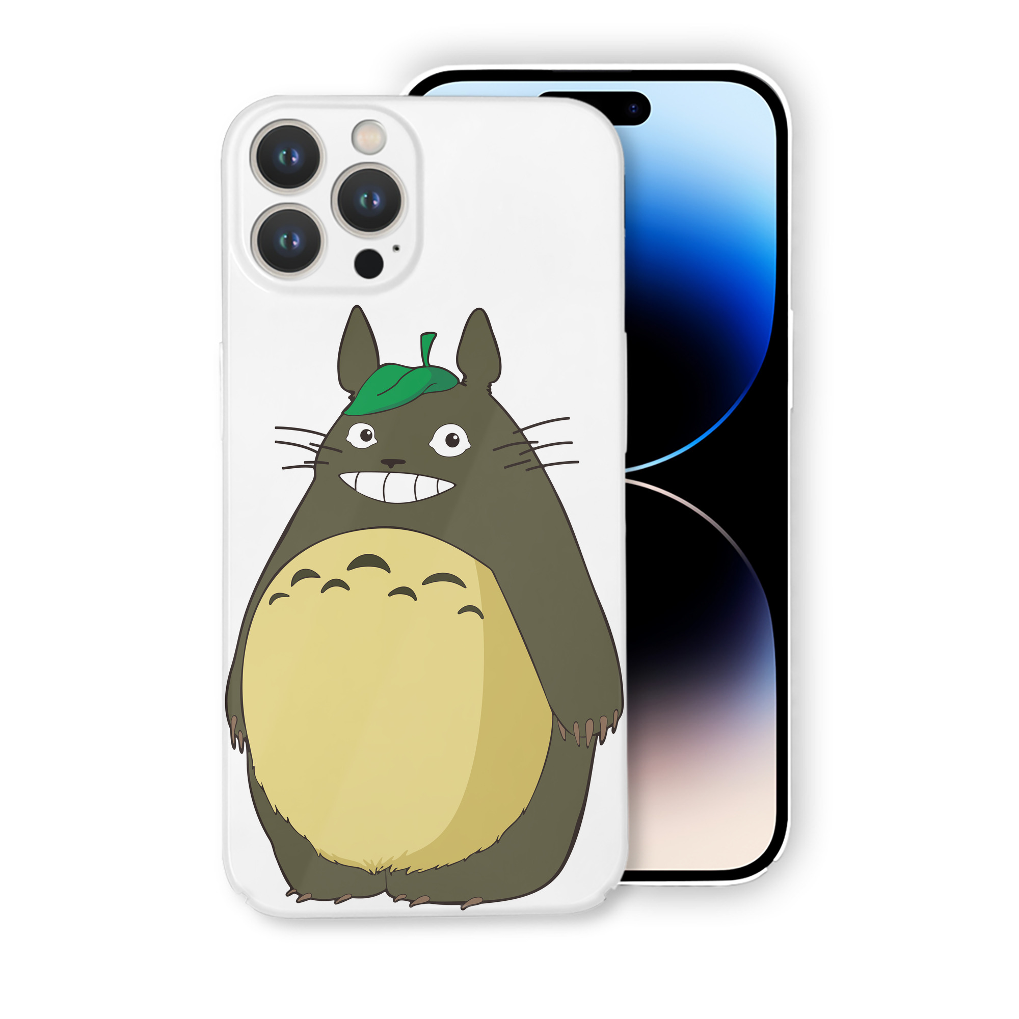 （画像用） となりのトトロ 草壁メイ 草壁サツキ My Neighbor Totoro Satsuki Kusakabe Mei Kusakabe 【iPhone 14シリーズ対応】ハードケース